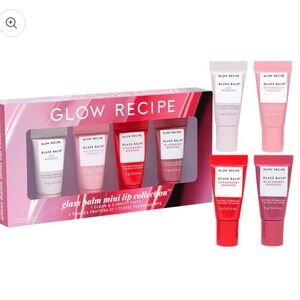 Glow Recipe Glass Balm Mini Lip Collection